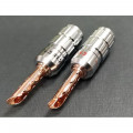 HIFIHIFI / Koncovky CMC 0638-WF-CUR / Reproduktorov bannky / 2ks