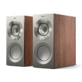 HIFIHIFI / Repro reglov / KEF Reference 1 Meta / Satin Walnut / Silver