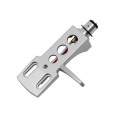 GramofonyGRAMO / Headshell Analogis HS-11 / Silver