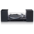 GramofonyGRAMO / Gramofon Lenco LS-500 BK / Gramofon+reproduktory