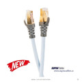 HIFIHIFI / Ethernet kabel:Supra CAT 8 STP Patch FRHF / 0.5m