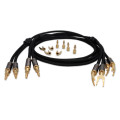 HIFIHIFI / Repro kabel:Ludic Hera Loudspeaker Cable Set 2x2.5m