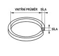 GramofonyGRAMO / emnek pro gramofon Tesla / tvercov / 160mm / 1,6mm