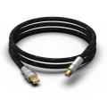 HIFIHIFI / USB kabel:Matrix OCC USB 2.0 A-B / 0,3m