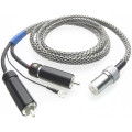 GramofonyGRAMO / Gramofonov kabel:Pro-Ject Connect It 5P-SI / 123cm