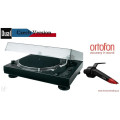 GramofonyGRAMO / Gramofon Dual DTJ 301 USB / Ortofon Concorde Music Red