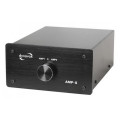 HIFIHIFI / Dynavox AMP-S MKII:Pepna 2x zesilova-1x repro / Black