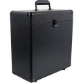 GramofonyGRAMO / Kufr na vinyly / 12" Vinyl Record Leather / Black