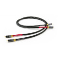 HIFIHIFI / Signlov kabel:Tellurium Q Black II / RCA / 2x1m