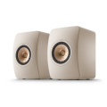HIFIHIFI / Repro All In One Kef LS50 Wireless / Sand Shell / 2ks