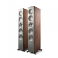 HIFIHIFI / Repro sloupov:Kef Reference 5 Meta / Satin Walnut / Silver