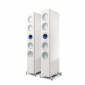 HIFIHIFI / Repro sloupov:Kef Reference 5 Meta / Gloss White Blue