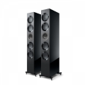 HIFIHIFI / Repro sloupov:Kef Reference 5 Meta / Gloss Black Grey