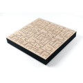 HIFIHIFI / Absorp�n� panel Sonitus:Decosorber Maze 8 / OA Oak