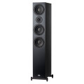 HIFIHIFI / Repro sloupov�:Heco Aurora XT 700 �ern� / tmav� dub / 2ks