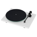 GramofonyGRAMO / Gramofon Pro-Ject T1 EVO+OM10 / White / matn� b�l�