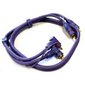 GramofonyGRAMO / Gramofonov� kabel:Analogis Phono RCA Cable Angled / 0,8m
