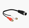 HIFIHIFI / Reduk�n� kabel DIN5 z�str�ka / samec na 2xRCA / z�suvky