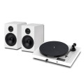 GramofonyGRAMO / Gramofon Pro-Ject JukeBox E1 HiFi Set Piano White