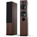 HIFIHIFI / Repro sloupov:Indiana Line Tesi 5 / Mokka / 2ks