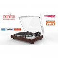 GramofonyGRAMO / Gramofon Thorens TD 402 DD / Walnut+Ortofon 2M Bronze
