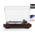 GramofonyGRAMO / Gramofon Dual CS 518 High Fidelity / Walnut / 2M Blue