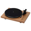 GramofonyGRAMO / Gramofon Pro-Ject Debut E Carbon Walnut / 2M Red