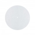 GramofonyGRAMO / Slipmat Dynavox Neutral Anti-Static PM2 / White / Plstn