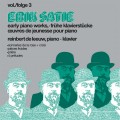 LPSatie Erik / Early Pianoworks Vol.3 / Vinyl
