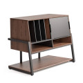 HIFIHIFI / Hi-Fi stolek gramo / Fitueyes Eiffel RS10 Stand / Tmav� dub