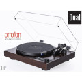 GramofonyGRAMO / Gramofon Dual CS 618Q+Ortofon Quintet Bronze / Walnut