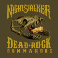 LPNightstalker / Dead Rock Commandos / Red / Vinyl