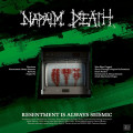 LPNapalm Death / Resentment is Always Seismic / Vinyl