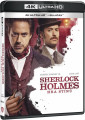 UHD4kBD / Blu-ray film /  Sherlock Holmes:Hra stn / UHD 4K