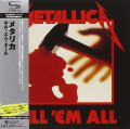 HQCDMetallica / Kill Em All / Japan / SHM-CD