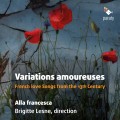 CDAlla Francesca / Variations Amoureuses