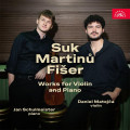 CD / Mateja Daniel,J.Schulmeister / Suk,Martin:Housle s klavrem