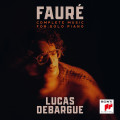 4CDDebargue Lucas / Faur:Complete Music For Solo Piano / 4CD