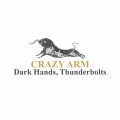 CDCrazy Arm / Dark Hands, Thunderbolts / Digipack