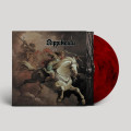 LPRippikoulu / Musta Seremonia / Violet Black Marbled / Vinyl