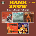 2CDSnow Hank / Five Classic Albums / 2CD