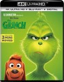 UHD4kBDBlu-ray film /  Grinch / 2018 / UHD+Blu-Ray