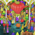 2LPDance Gavin Dance / Jackpot Juicer / Yellow / Red / Black / Vinyl / 2LP