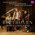 CDBenedetti/Kanneh/Grosvenor / Trojkoncert OP.56