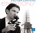 CDCapucon Gautier / Emotions / Digipack