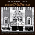 2LPDavis Miles Quintet / Live At The Oriental Theatre 1966 / Vinyl