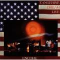 CDTangerine Dream / Encore / Live