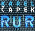 2CDapek Karel / R.U.R. / 2CD