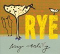 CDRye / My Reality / Digipack