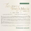CDSolamente Naturali / Thesaurus Of Jewish Music 16th-19th Centu